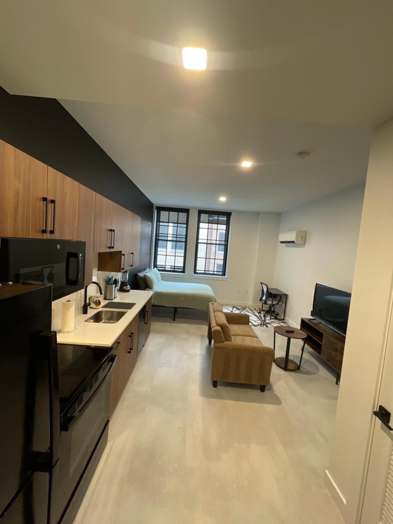 Ferienwohnung Hartford Downtown: 2Mins Walk To Xl Center Exterior foto